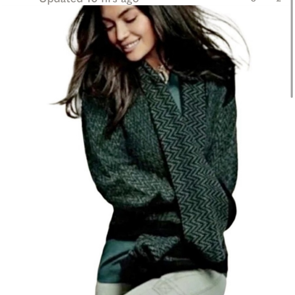 Cabi Fireside open cardigan Sweater Size Large